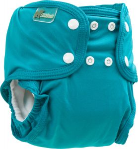 Little Lamb Size 3 Pocket Nappy - 35lbs+